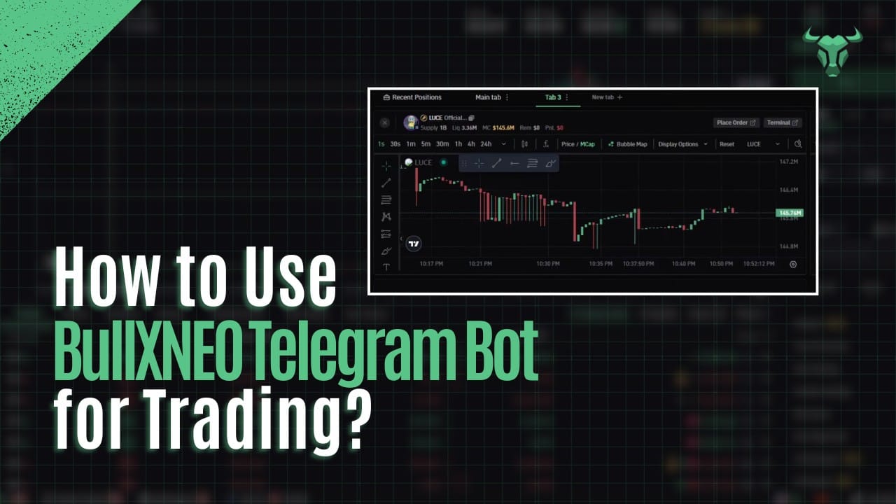 Article thumbnail with a screenshot of BullX NEO Telegram Bot
