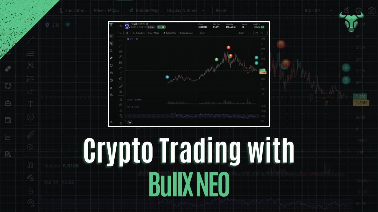 a graphic for Crypto Trading with the Telegram BullX NEO Bot in 2025