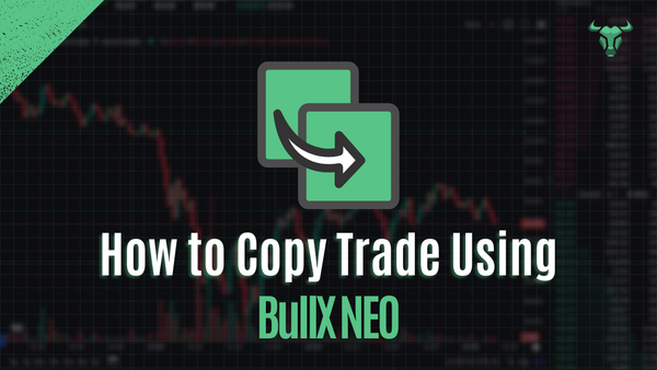 How to Copy Trade Using BullX NEO
