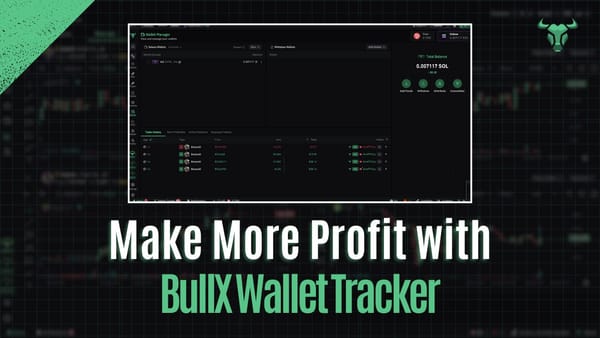 thumbnail for the article with a screenshot of BullX wallet
