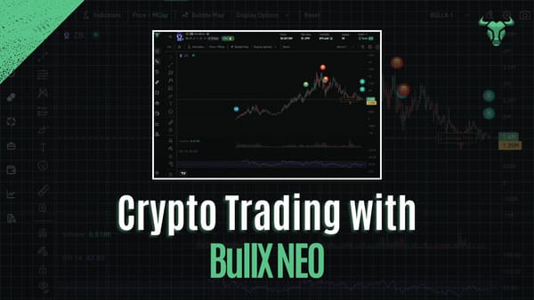 a graphic for Crypto Trading with the Telegram BullX NEO Bot in 2025